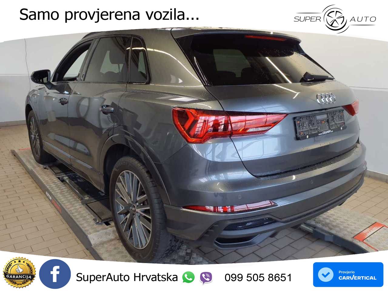 Audi Q3 45 TFSIe (245 KS) S tronic S line LED+GR SJED+ACC