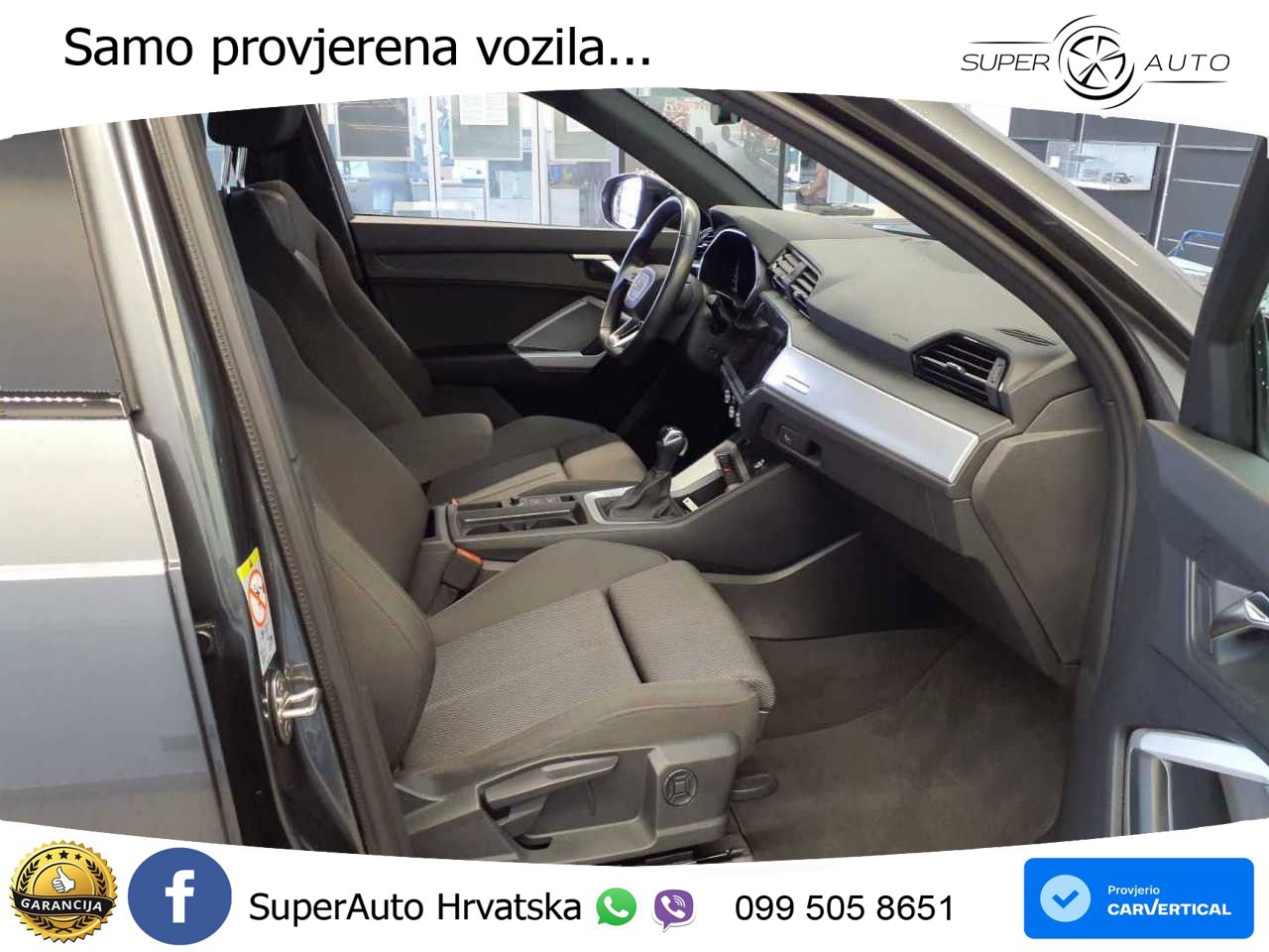 Audi Q3 45 TFSIe (245 KS) S tronic S line LED+GR SJED+ACC