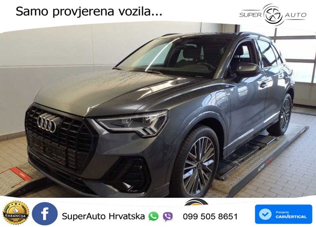 Audi Q3 45 TFSIe (245 KS) S tronic S line LED+GR SJED+ACC
