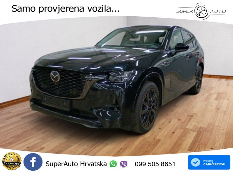 Mazda CX-60 2.5 e-Skyactiv (328 KS) AWD Automatic LED+ACC