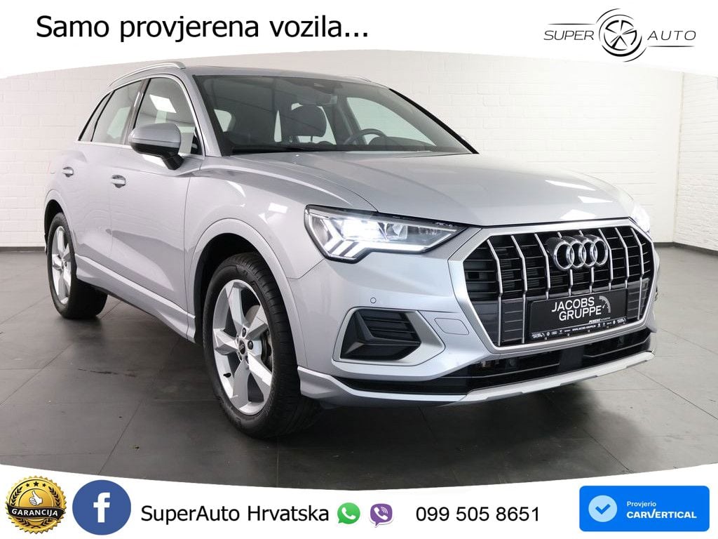 Audi Q3 35 TDI (150 KS) S tronic advanced LED+GR SJED+ACC