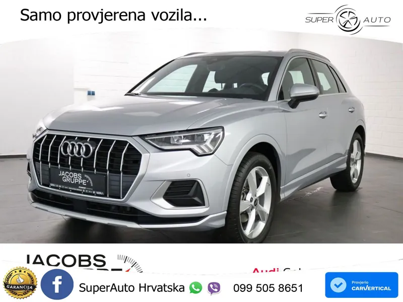 Audi Q3 35 TDI (150 KS) S tronic advanced LED+GR SJED+ACC