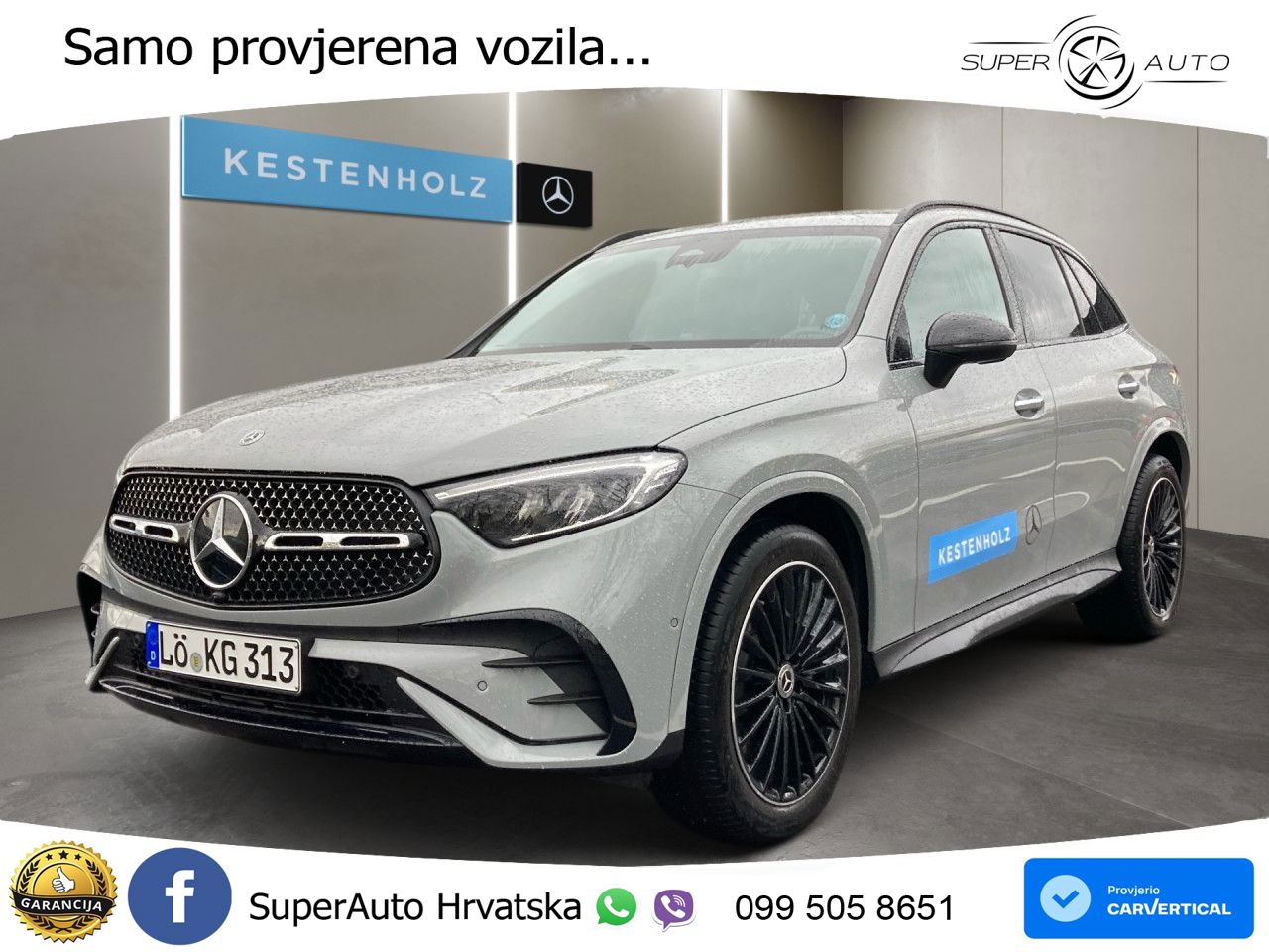 Mercedes GLC 220d (197 KS) 4MATIC 9G-TRONIC AMG
