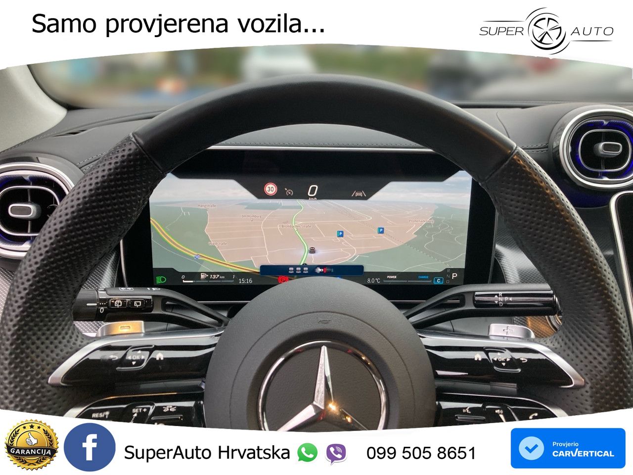 Mercedes GLC 220d (197 KS) 4MATIC 9G-TRONIC AMG