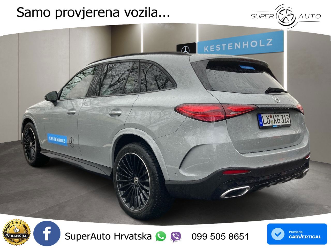 Mercedes GLC 220d (197 KS) 4MATIC 9G-TRONIC AMG