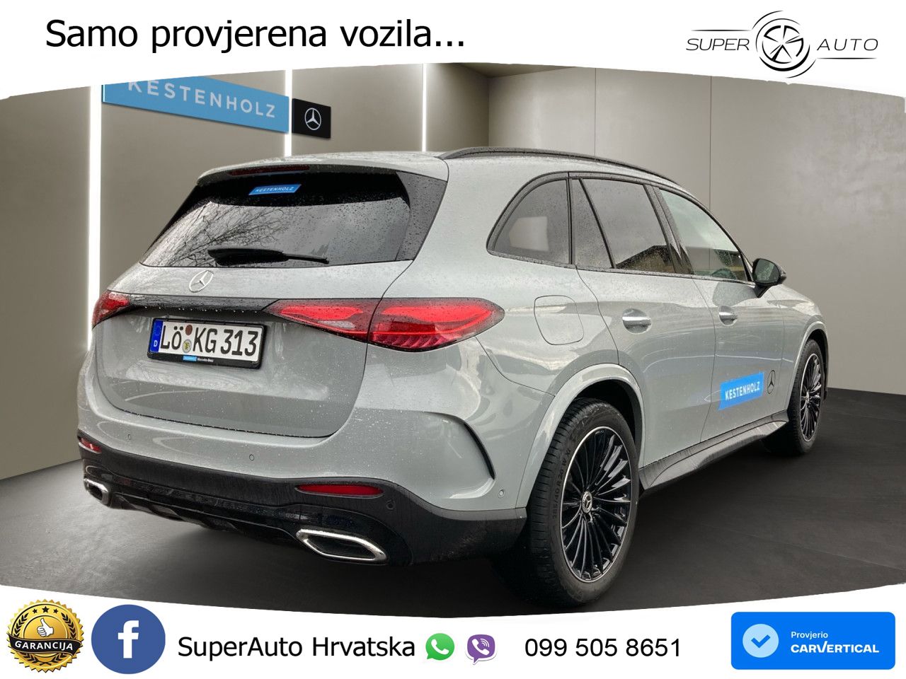 Mercedes GLC 220d (197 KS) 4MATIC 9G-TRONIC AMG