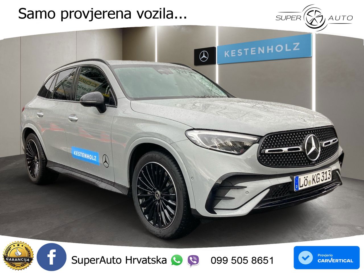 Mercedes GLC 220d (197 KS) 4MATIC 9G-TRONIC AMG