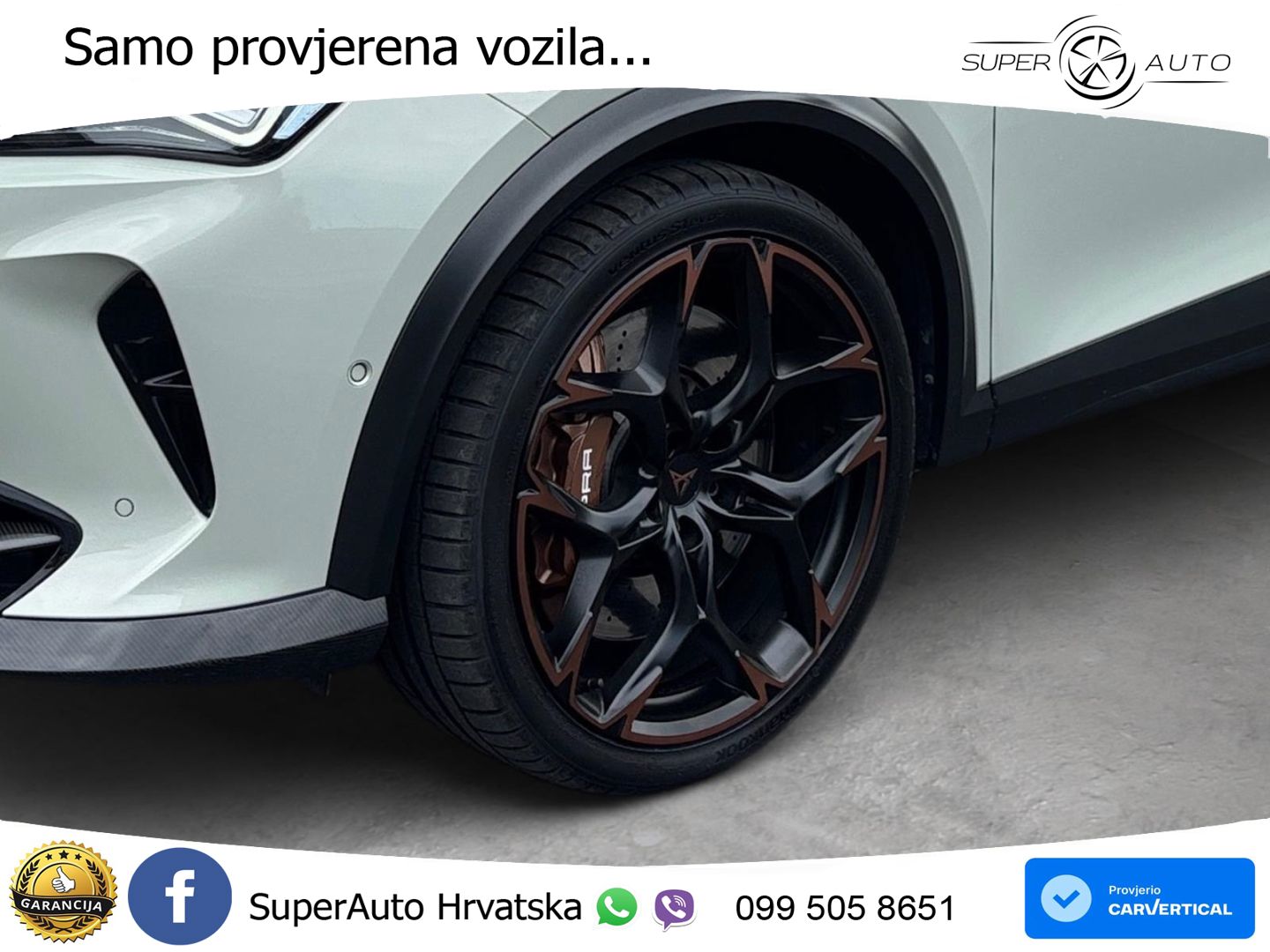 Cupra Formentor VZ5 2.5 TSI (390 KS) 4Drive DSG LED+GR SJED+ACC