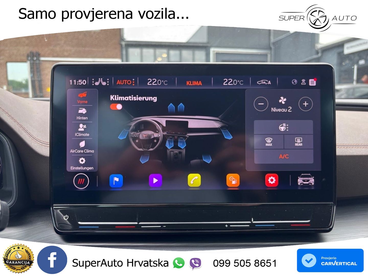 Cupra Formentor VZ5 2.5 TSI (390 KS) 4Drive DSG LED+GR SJED+ACC