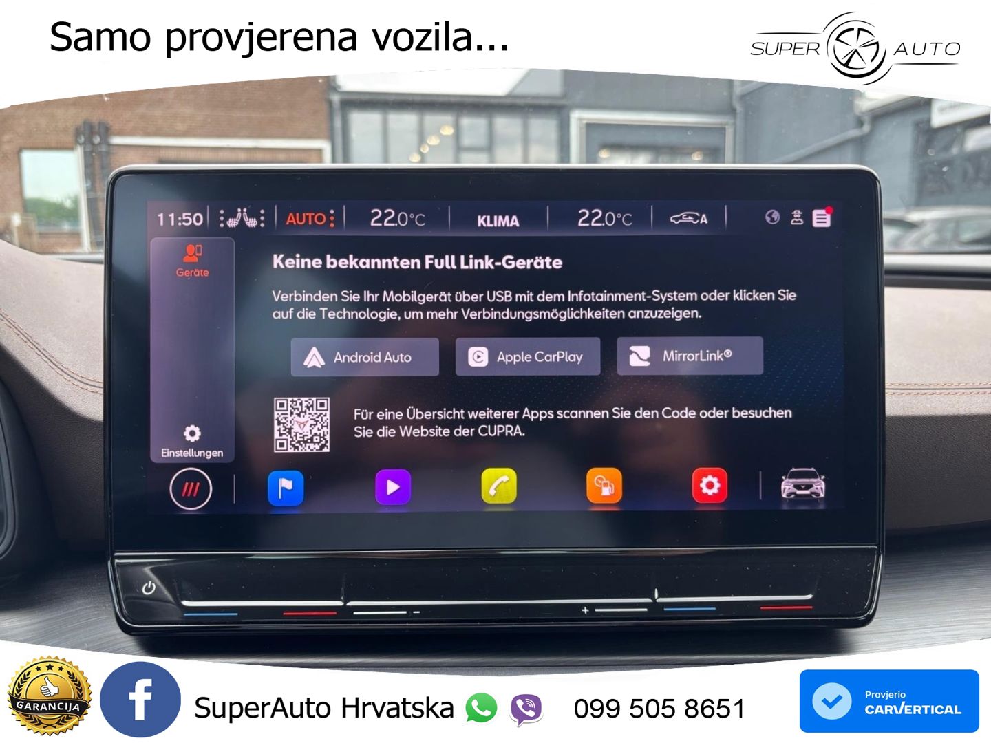 Cupra Formentor VZ5 2.5 TSI (390 KS) 4Drive DSG LED+GR SJED+ACC
