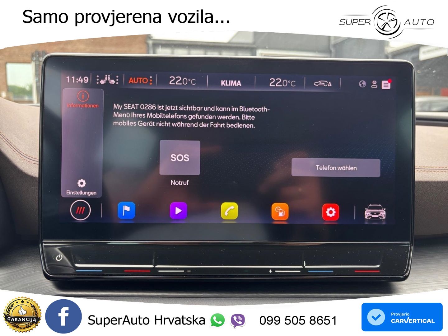 Cupra Formentor VZ5 2.5 TSI (390 KS) 4Drive DSG LED+GR SJED+ACC