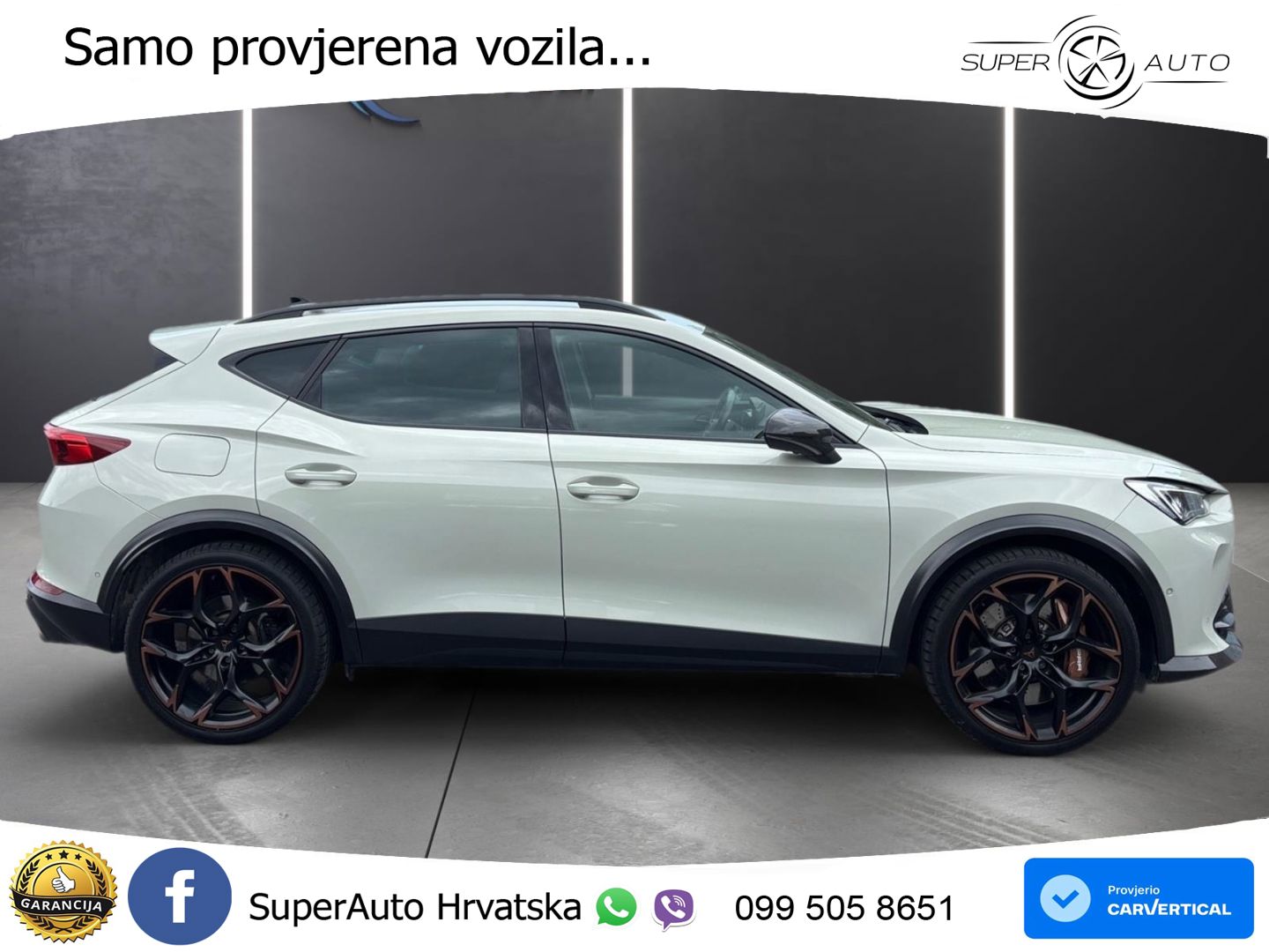Cupra Formentor VZ5 2.5 TSI (390 KS) 4Drive DSG LED+GR SJED+ACC
