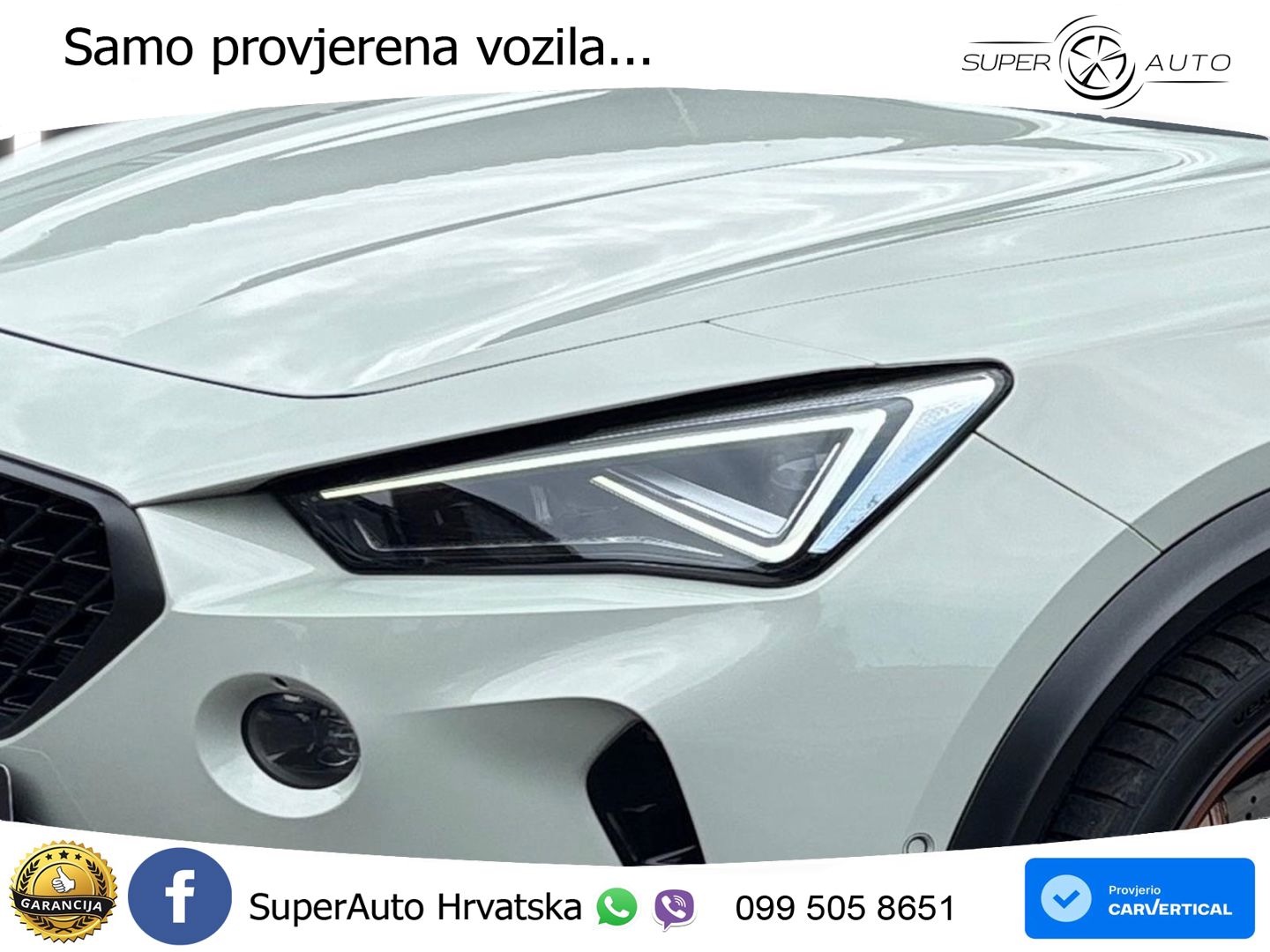 Cupra Formentor VZ5 2.5 TSI (390 KS) 4Drive DSG LED+GR SJED+ACC