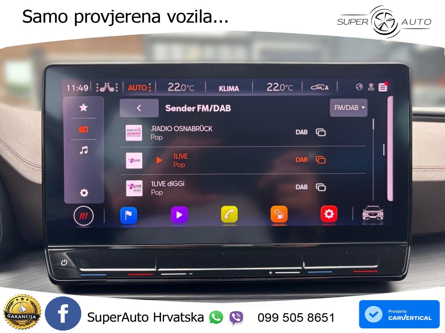 Cupra Formentor VZ5 2.5 TSI (390 KS) 4Drive DSG LED+GR SJED+ACC