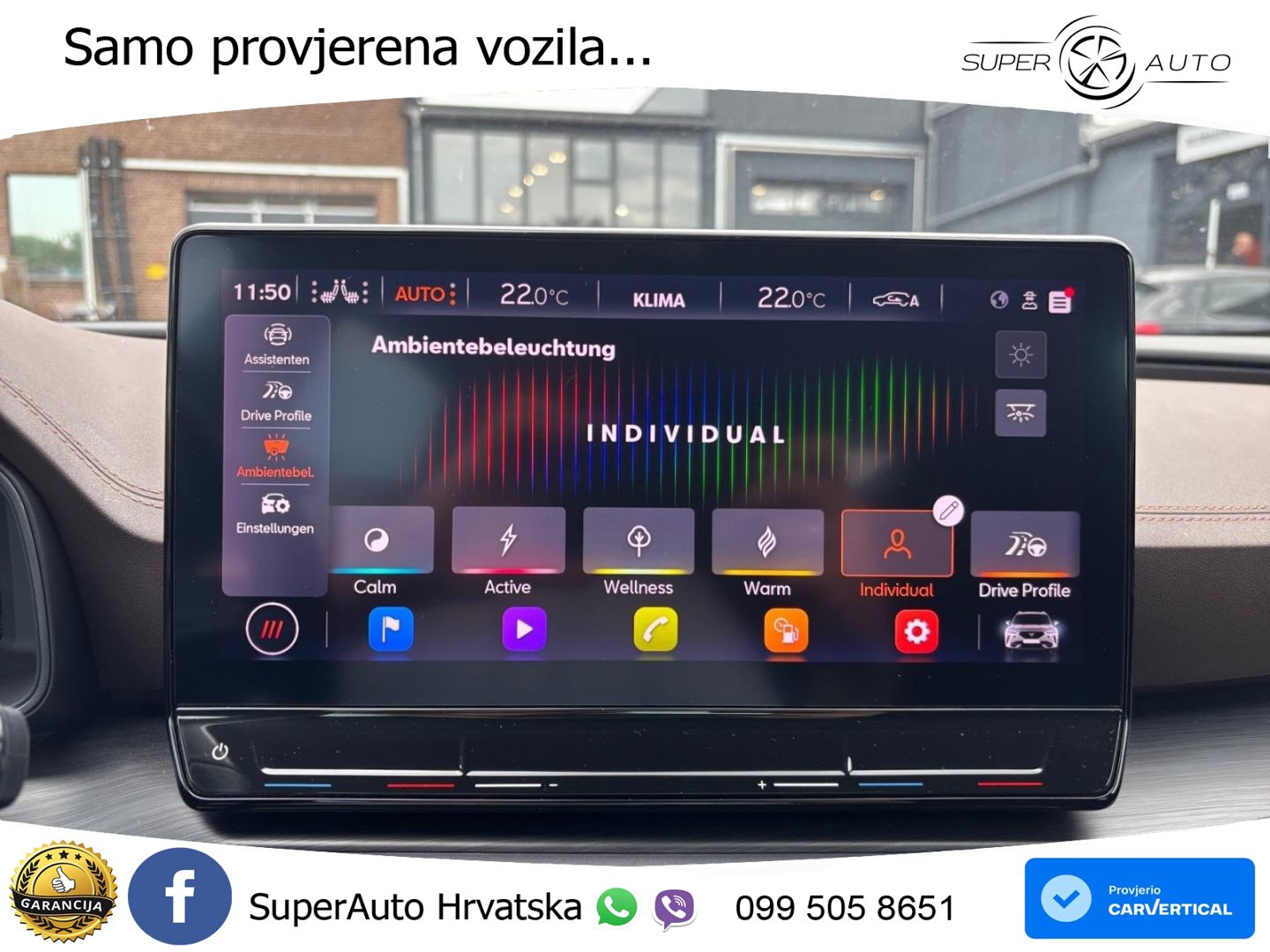 Cupra Formentor VZ5 2.5 TSI (390 KS) 4Drive DSG LED+GR SJED+ACC