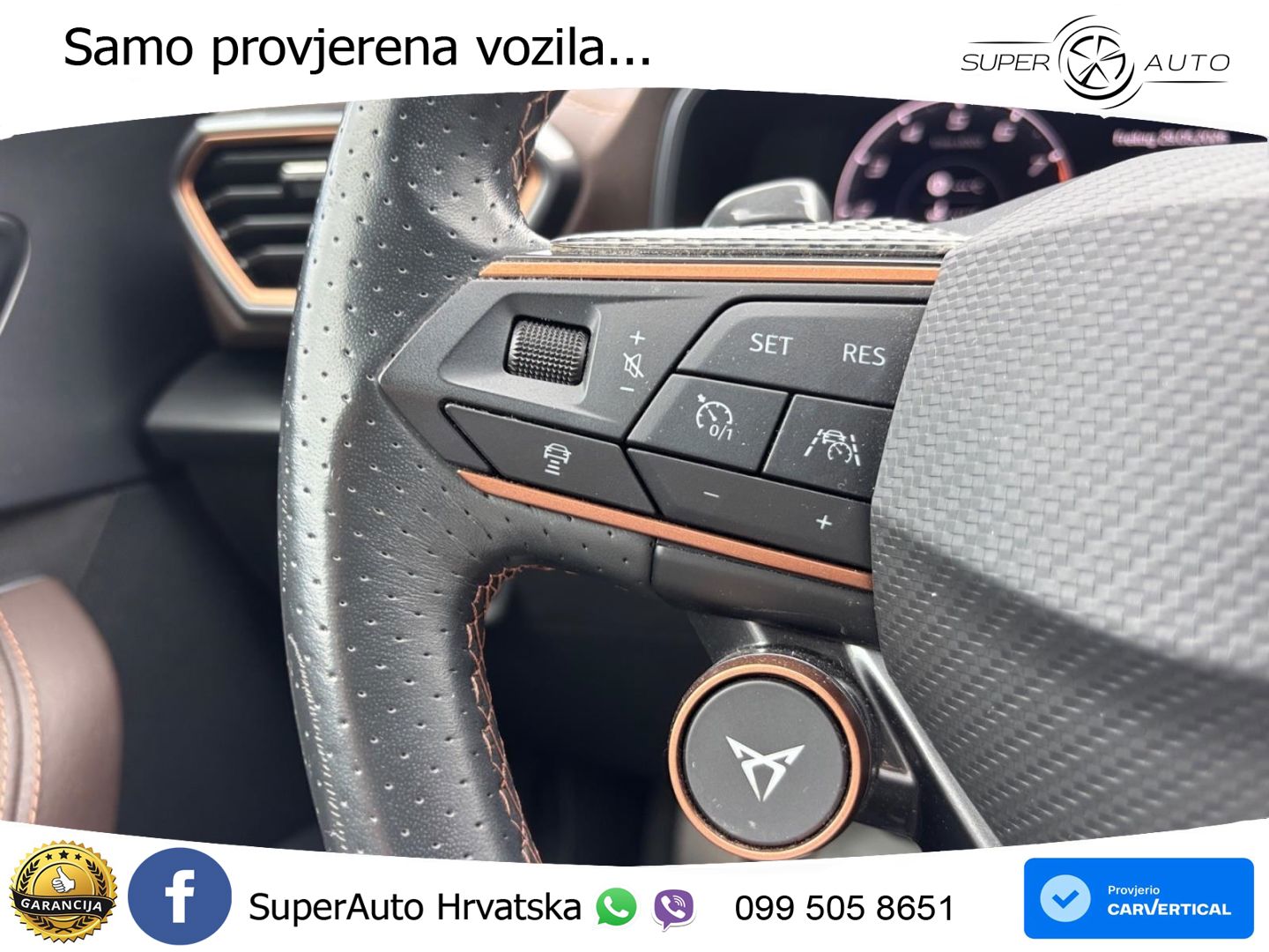 Cupra Formentor VZ5 2.5 TSI (390 KS) 4Drive DSG LED+GR SJED+ACC