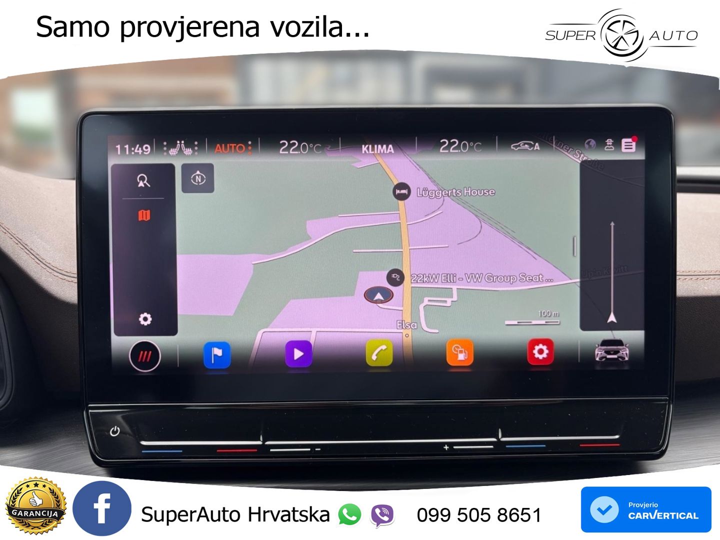 Cupra Formentor VZ5 2.5 TSI (390 KS) 4Drive DSG LED+GR SJED+ACC