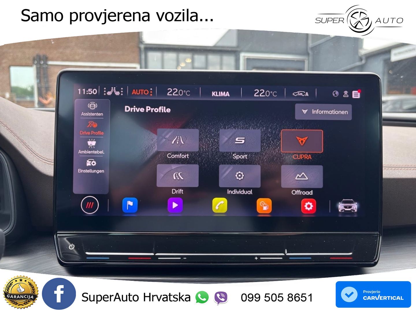 Cupra Formentor VZ5 2.5 TSI (390 KS) 4Drive DSG LED+GR SJED+ACC