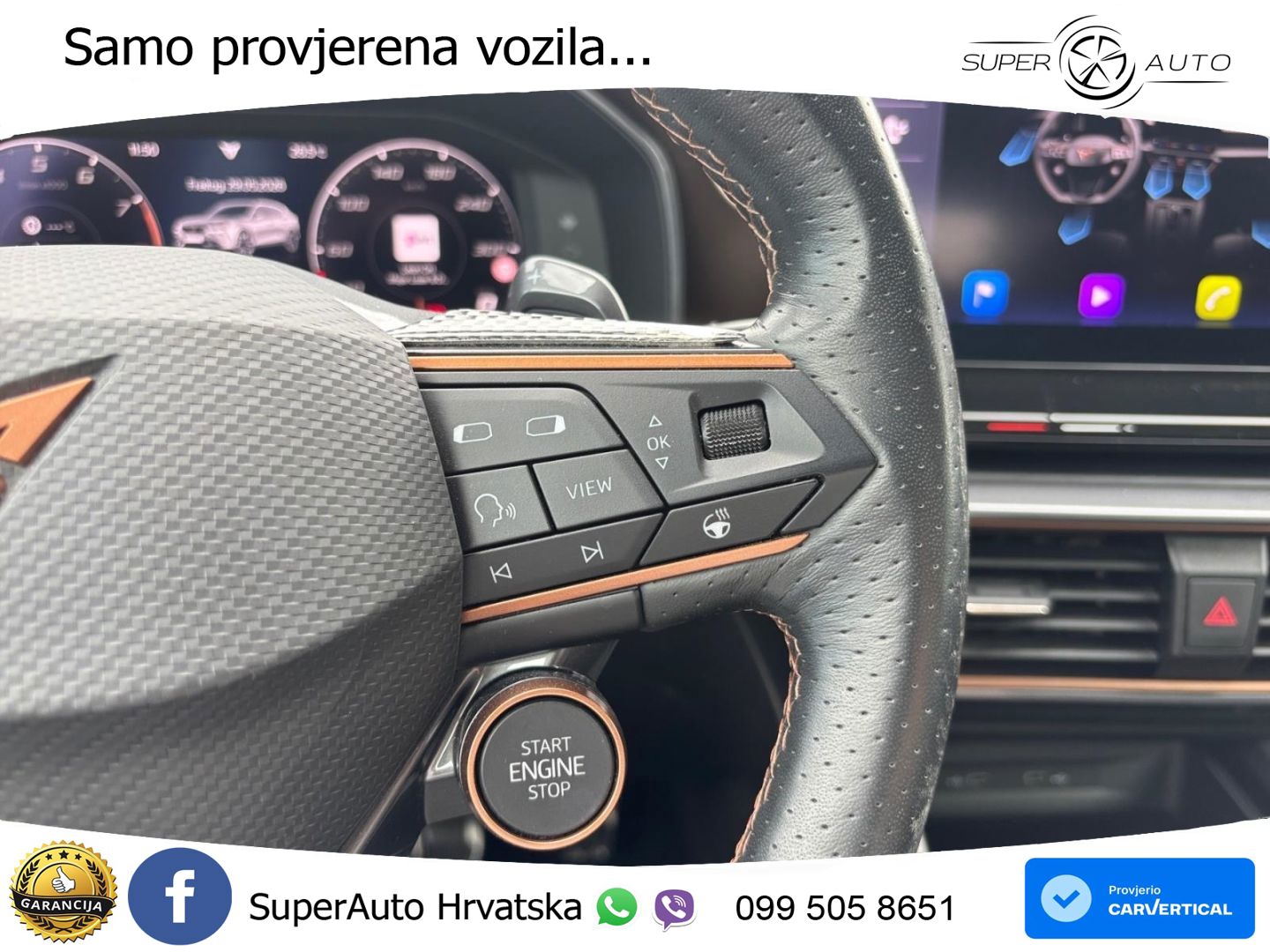 Cupra Formentor VZ5 2.5 TSI (390 KS) 4Drive DSG LED+GR SJED+ACC