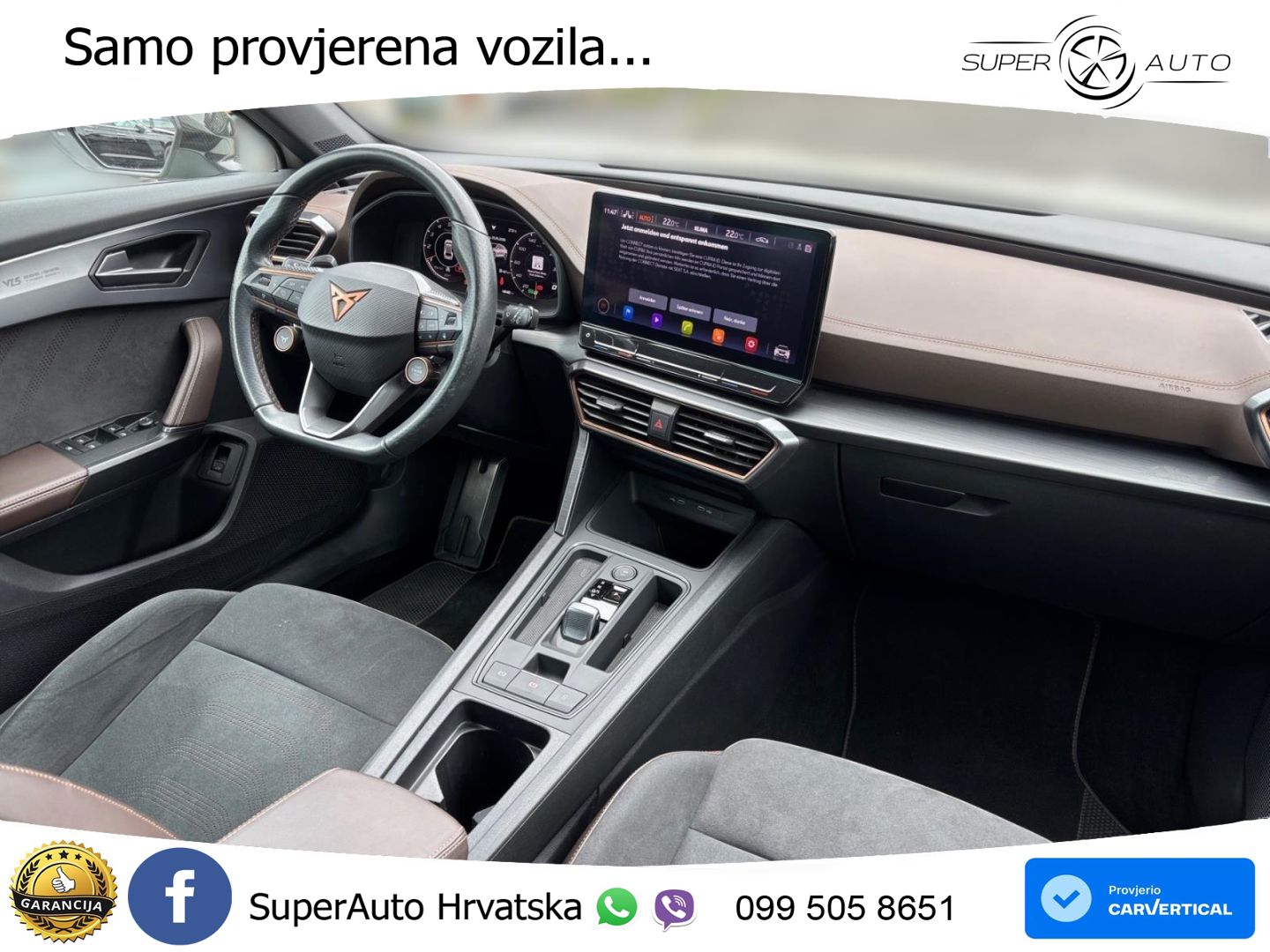 Cupra Formentor VZ5 2.5 TSI (390 KS) 4Drive DSG LED+GR SJED+ACC