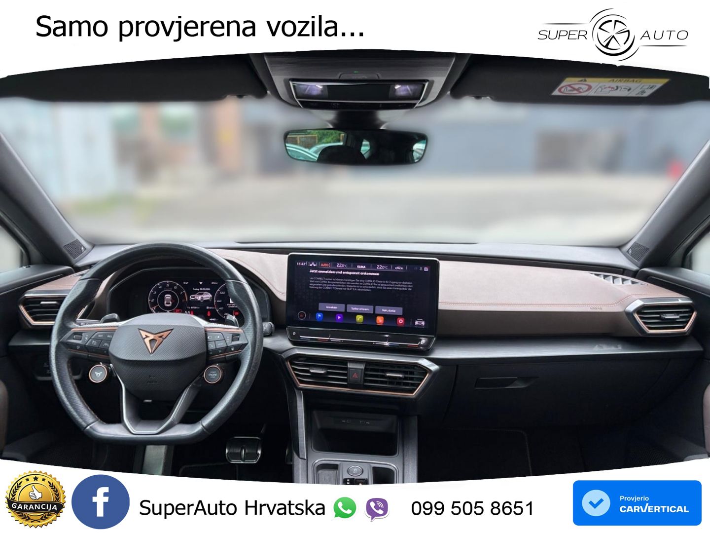 Cupra Formentor VZ5 2.5 TSI (390 KS) 4Drive DSG LED+GR SJED+ACC