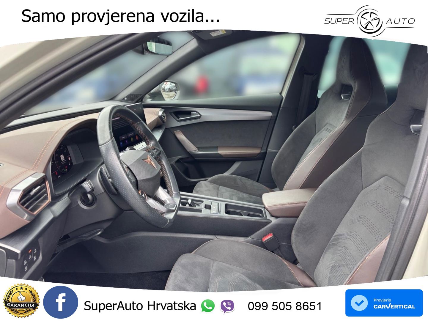 Cupra Formentor VZ5 2.5 TSI (390 KS) 4Drive DSG LED+GR SJED+ACC