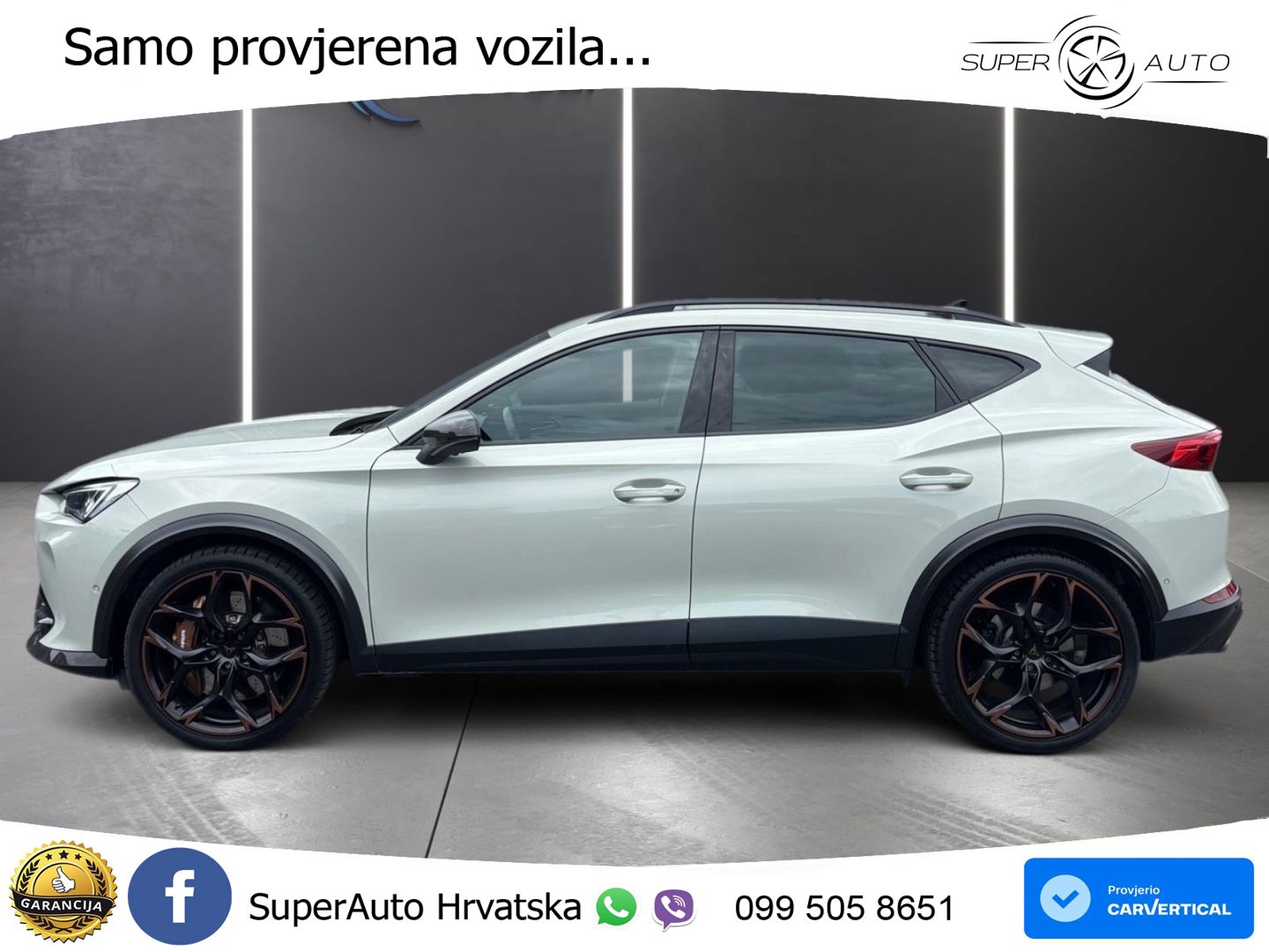 Cupra Formentor VZ5 2.5 TSI (390 KS) 4Drive DSG LED+GR SJED+ACC