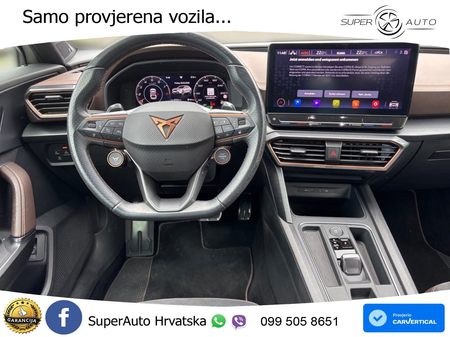 Cupra Formentor VZ5 2.5 TSI (390 KS) 4Drive DSG LED+GR SJED+ACC