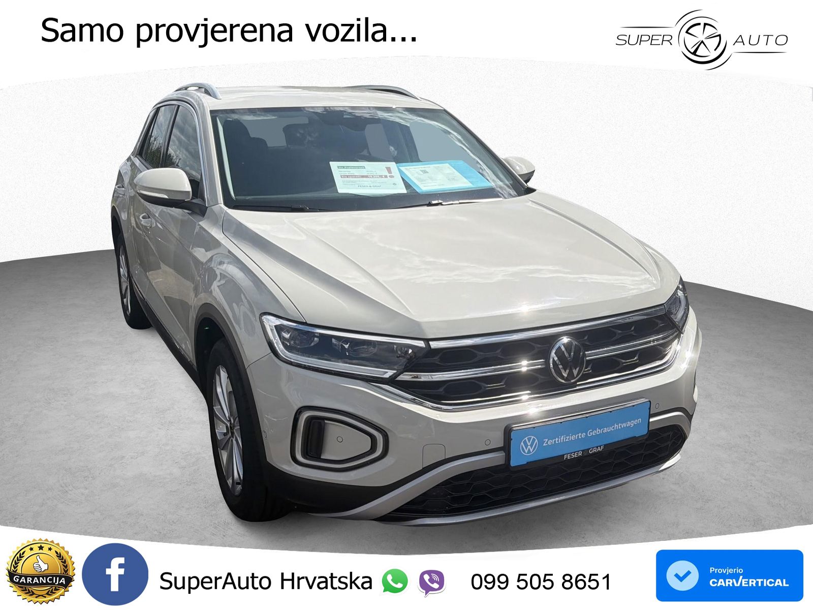 Volkswagen T-Roc I 2.0 TDI (150 KS) DSG LED+GR SJED+ACC