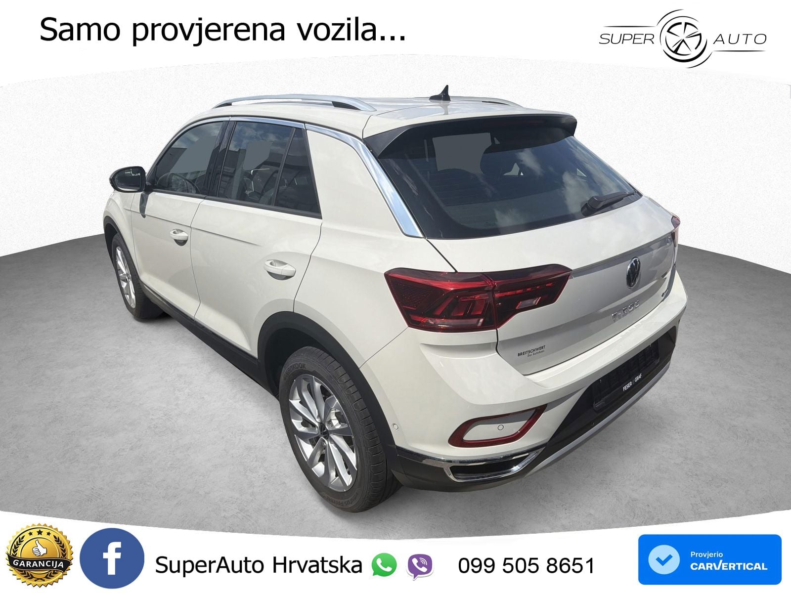 Volkswagen T-Roc I 2.0 TDI (150 KS) DSG LED+GR SJED+ACC
