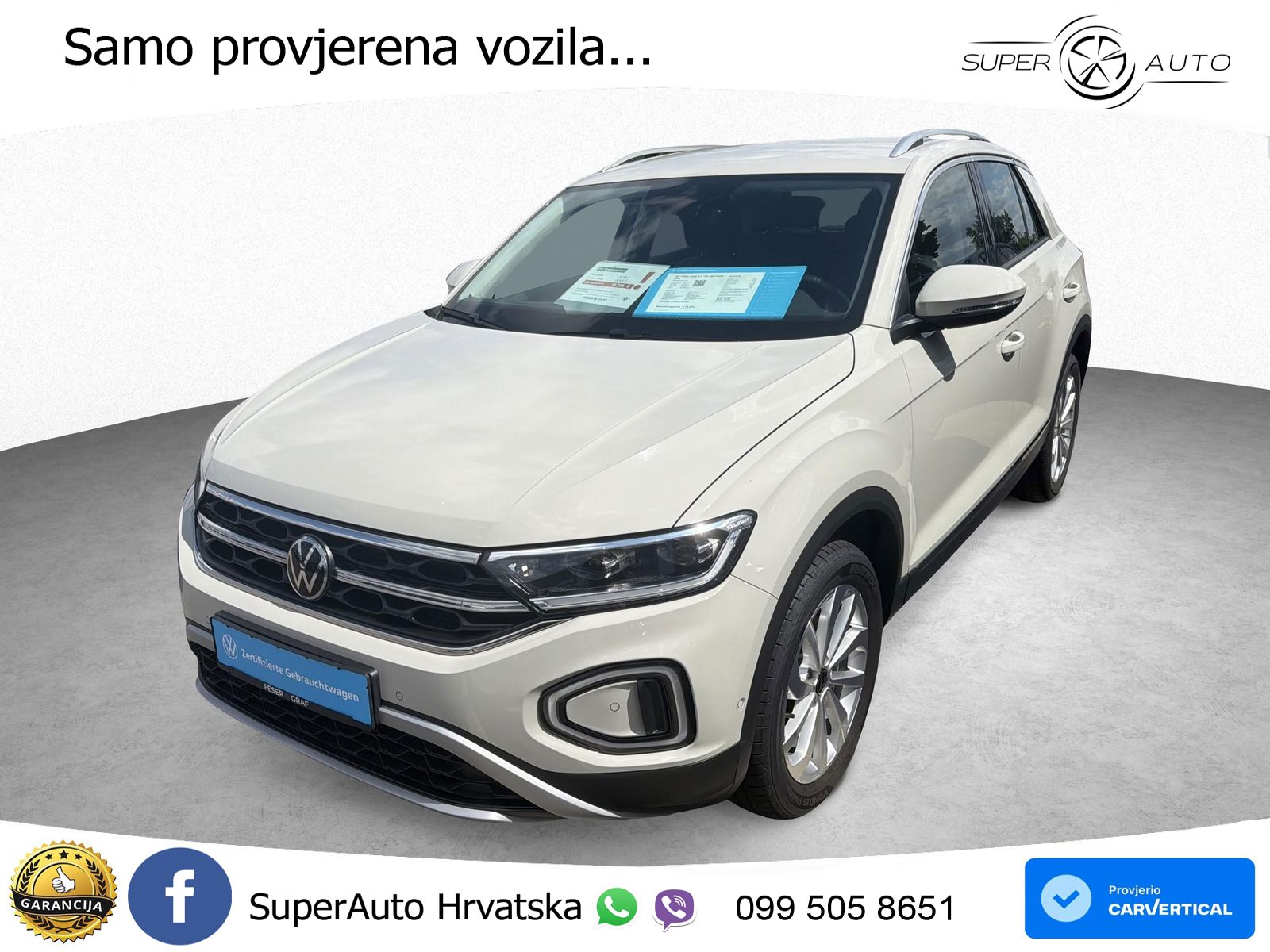 Volkswagen T-Roc I 2.0 TDI (150 KS) DSG LED+GR SJED+ACC