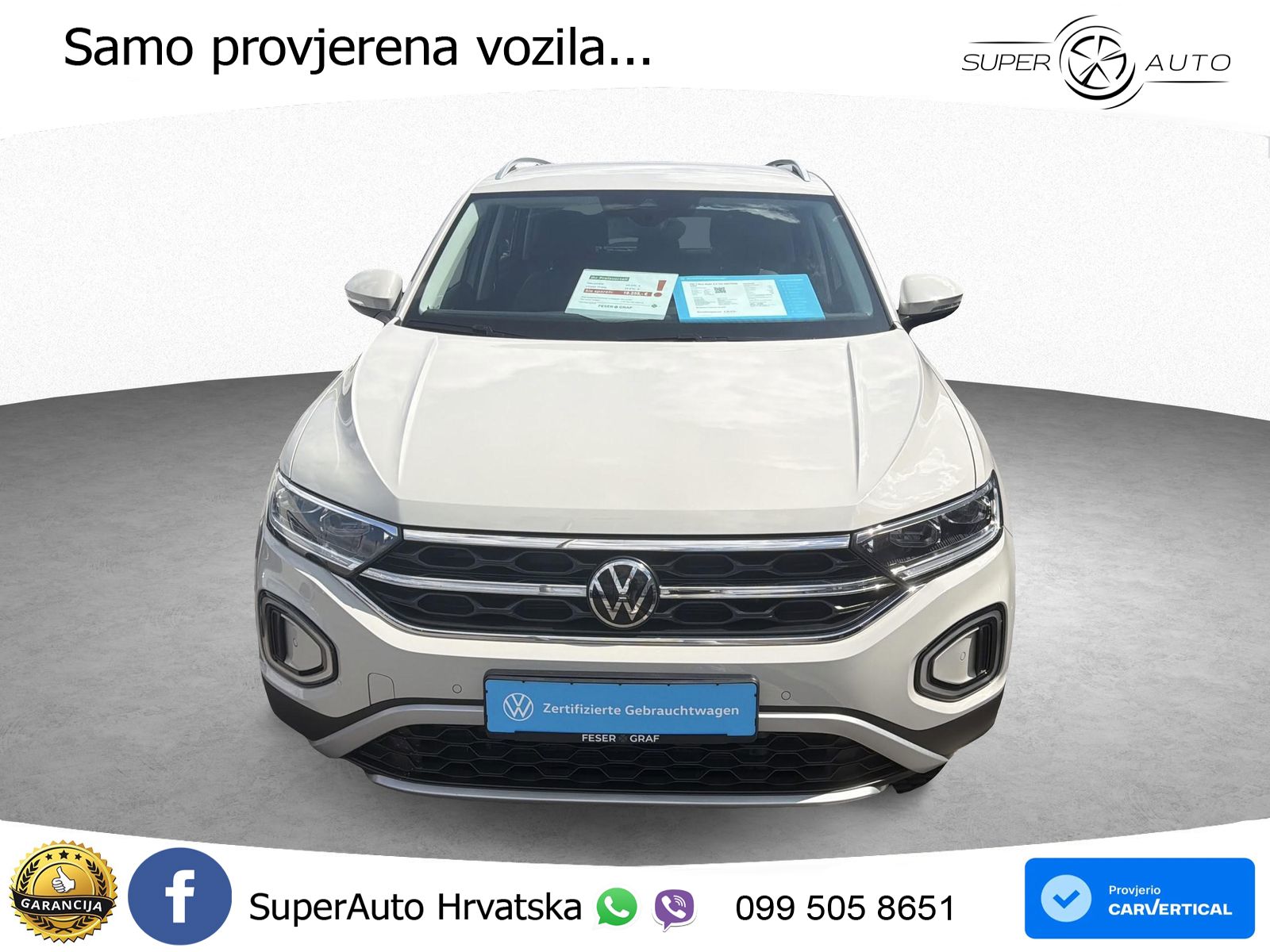 Volkswagen T-Roc I 2.0 TDI (150 KS) DSG LED+GR SJED+ACC