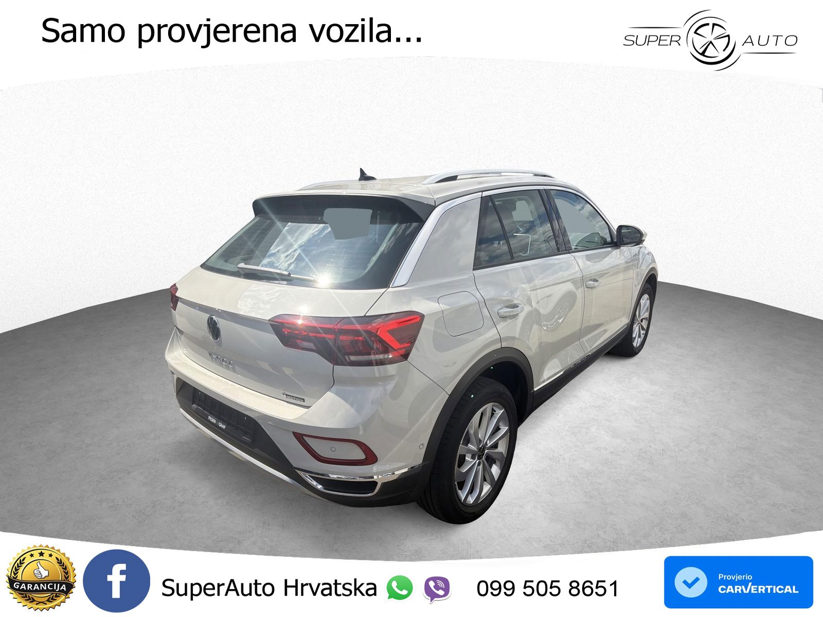 Volkswagen T-Roc I 2.0 TDI (150 KS) DSG LED+GR SJED+ACC