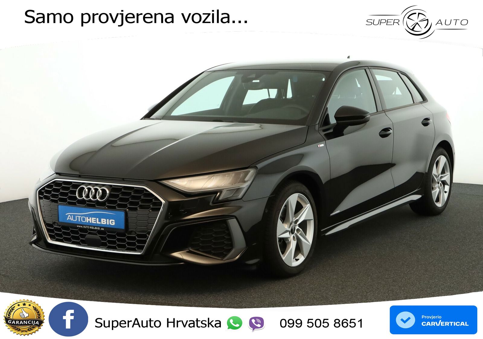 Audi A3 30 TDI (116 KS) S tronic S line
