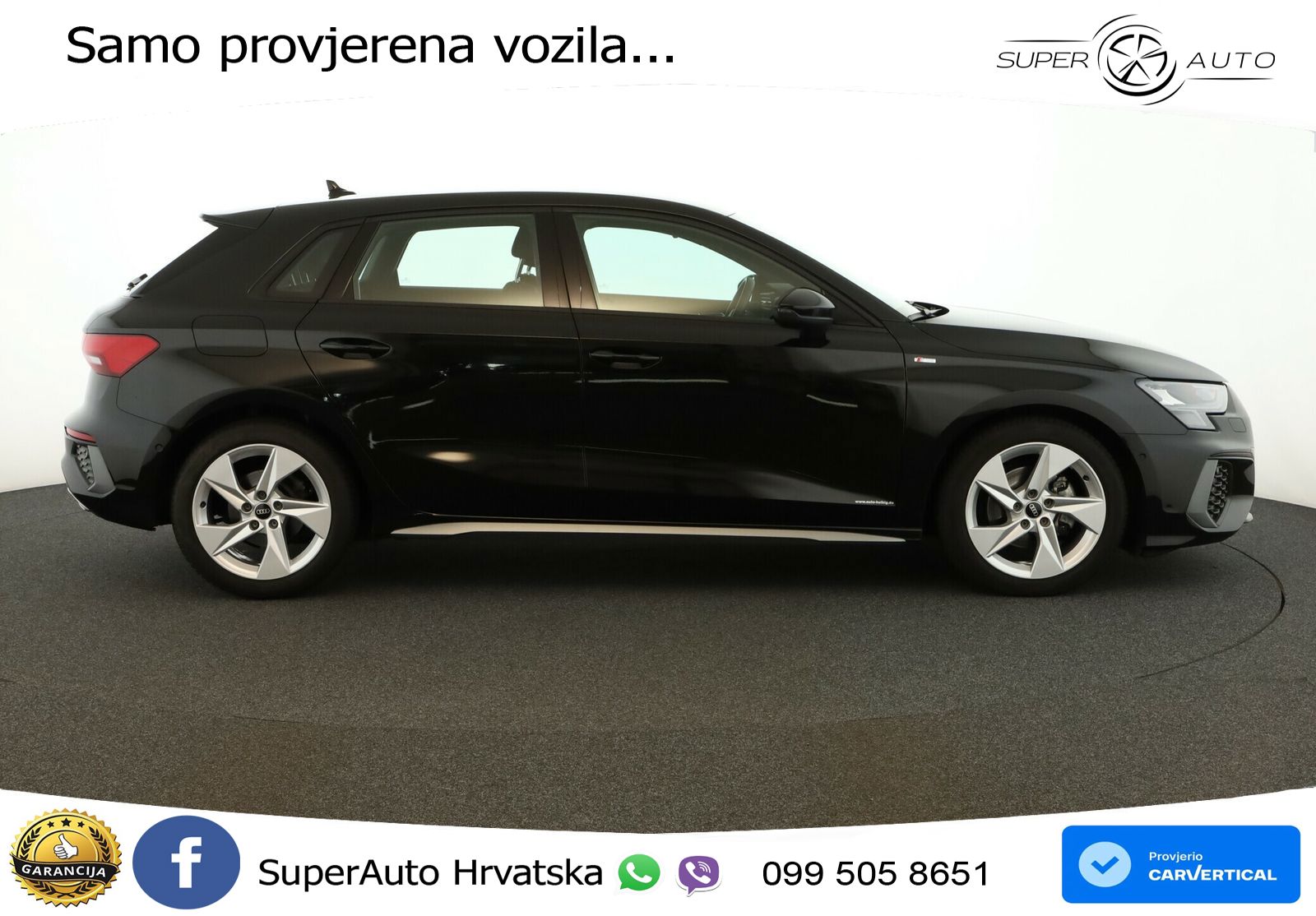 Audi A3 30 TDI (116 KS) S tronic S line