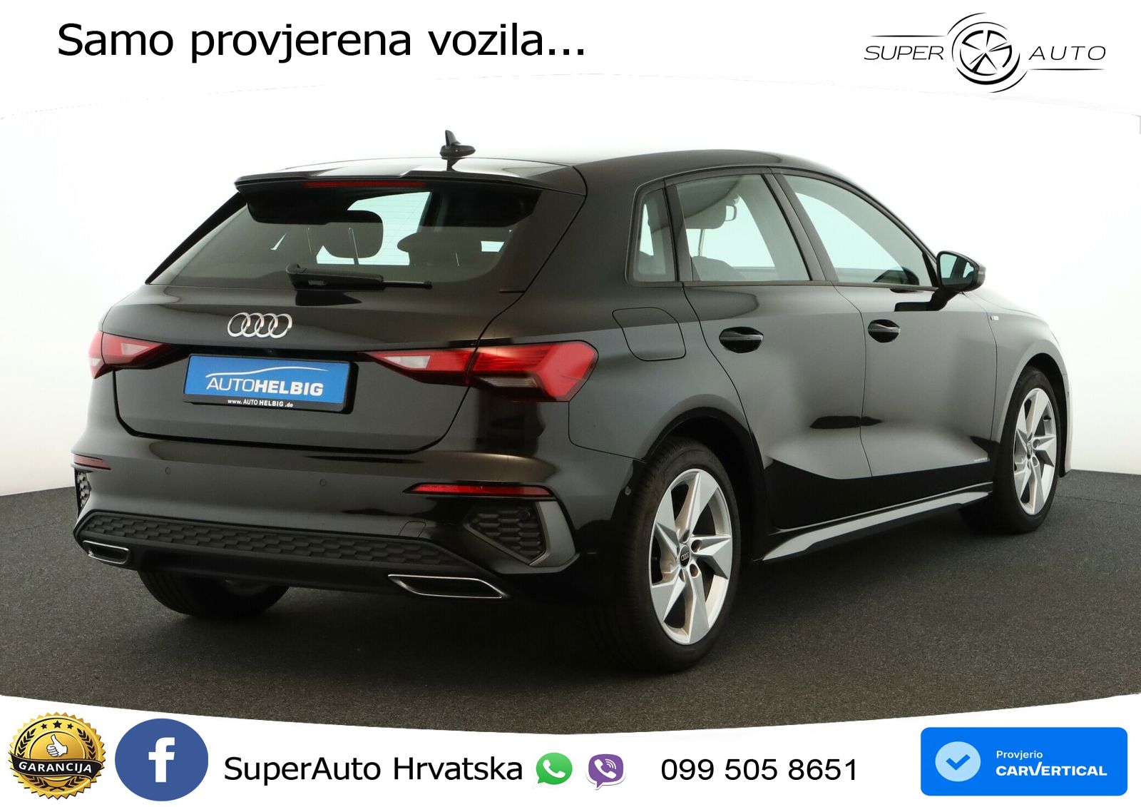 Audi A3 30 TDI (116 KS) S tronic S line