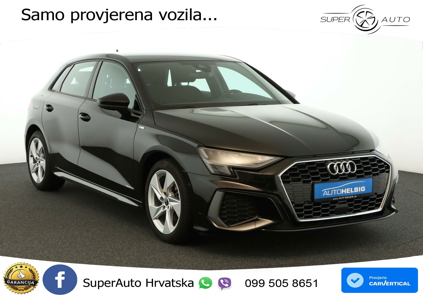 Audi A3 30 TDI (116 KS) S tronic S line
