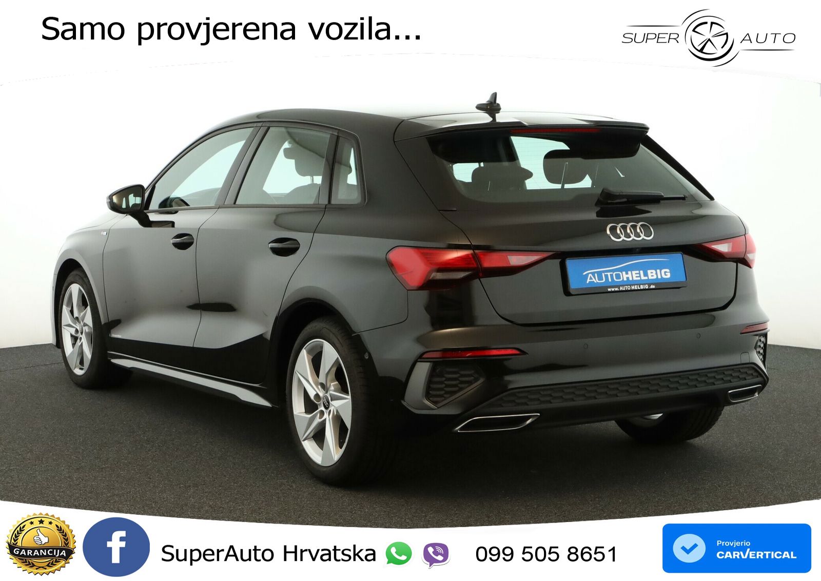 Audi A3 30 TDI (116 KS) S tronic S line