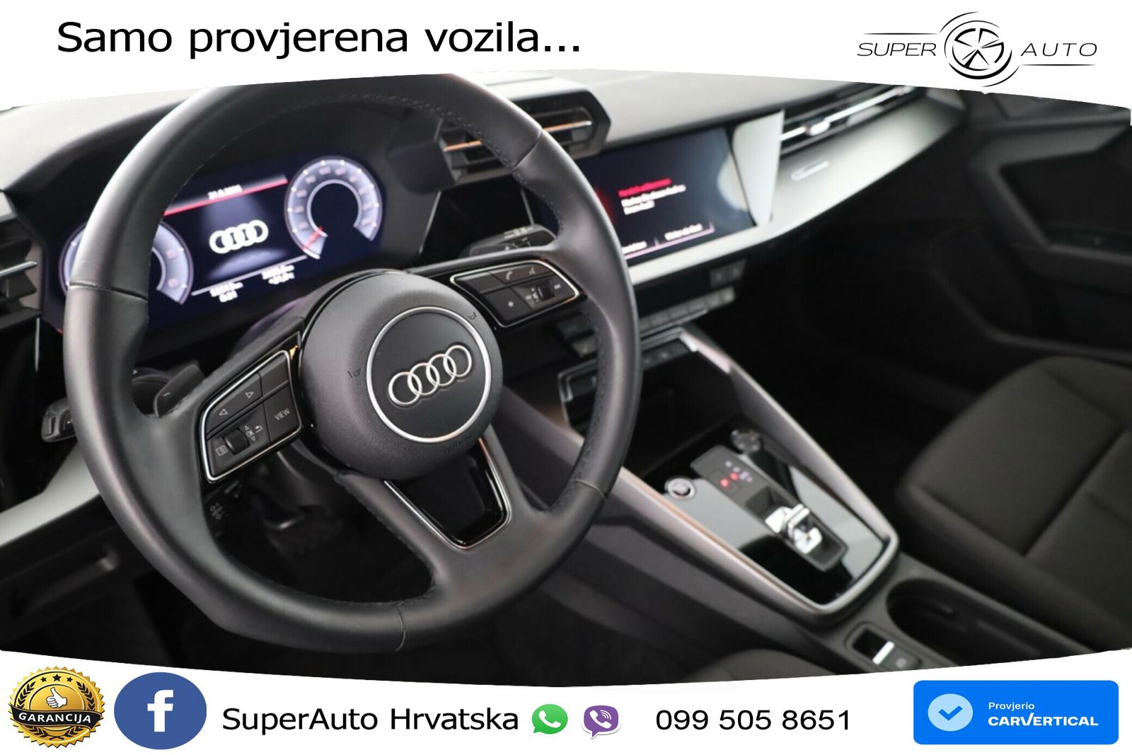 Audi A3 30 TDI (116 KS) S tronic S line