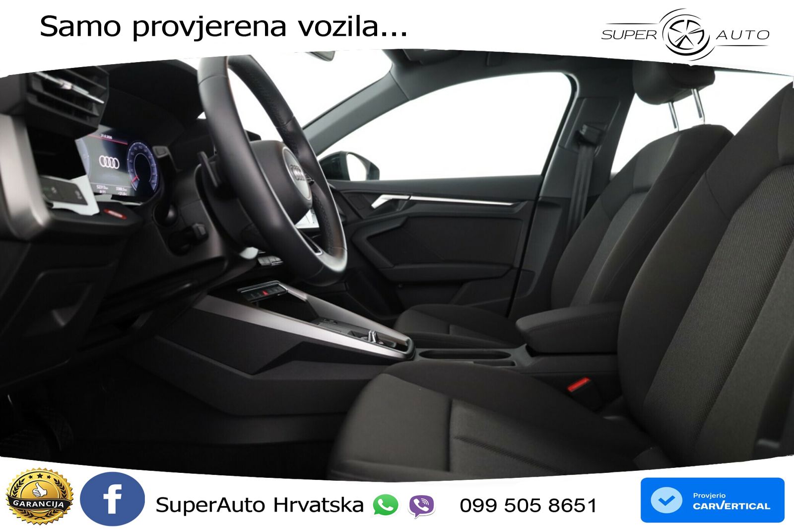 Audi A3 30 TDI (116 KS) S tronic S line