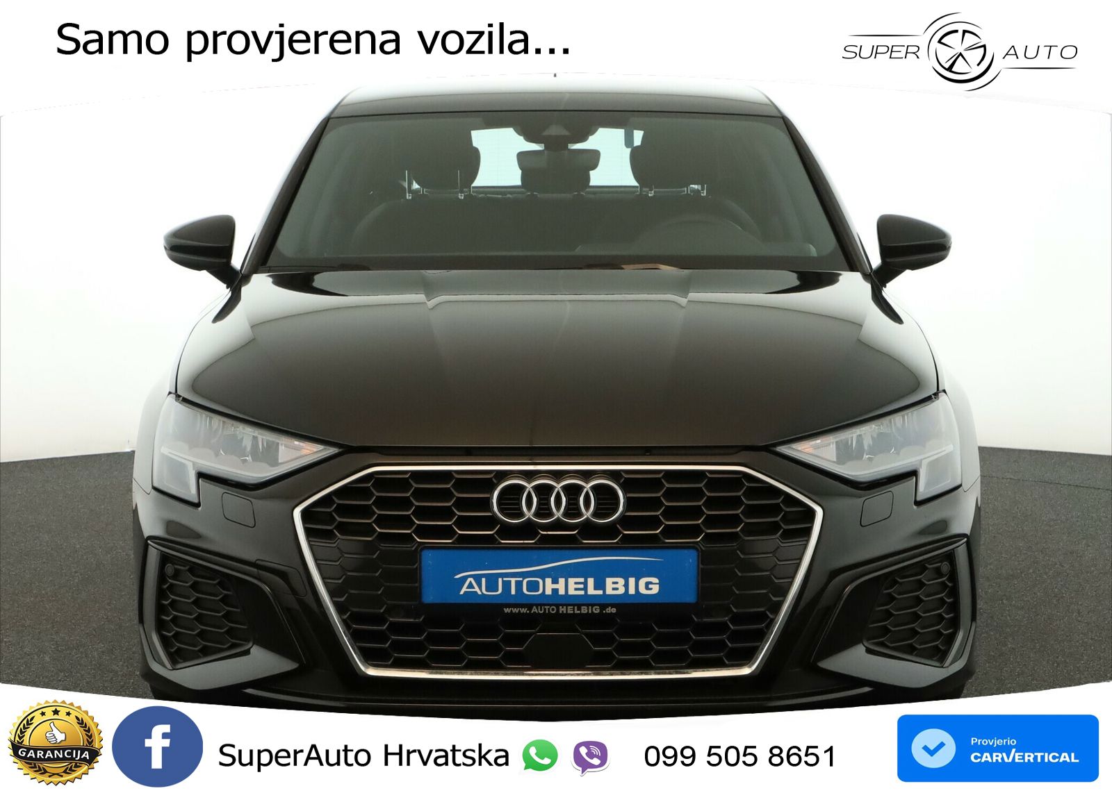 Audi A3 30 TDI (116 KS) S tronic S line