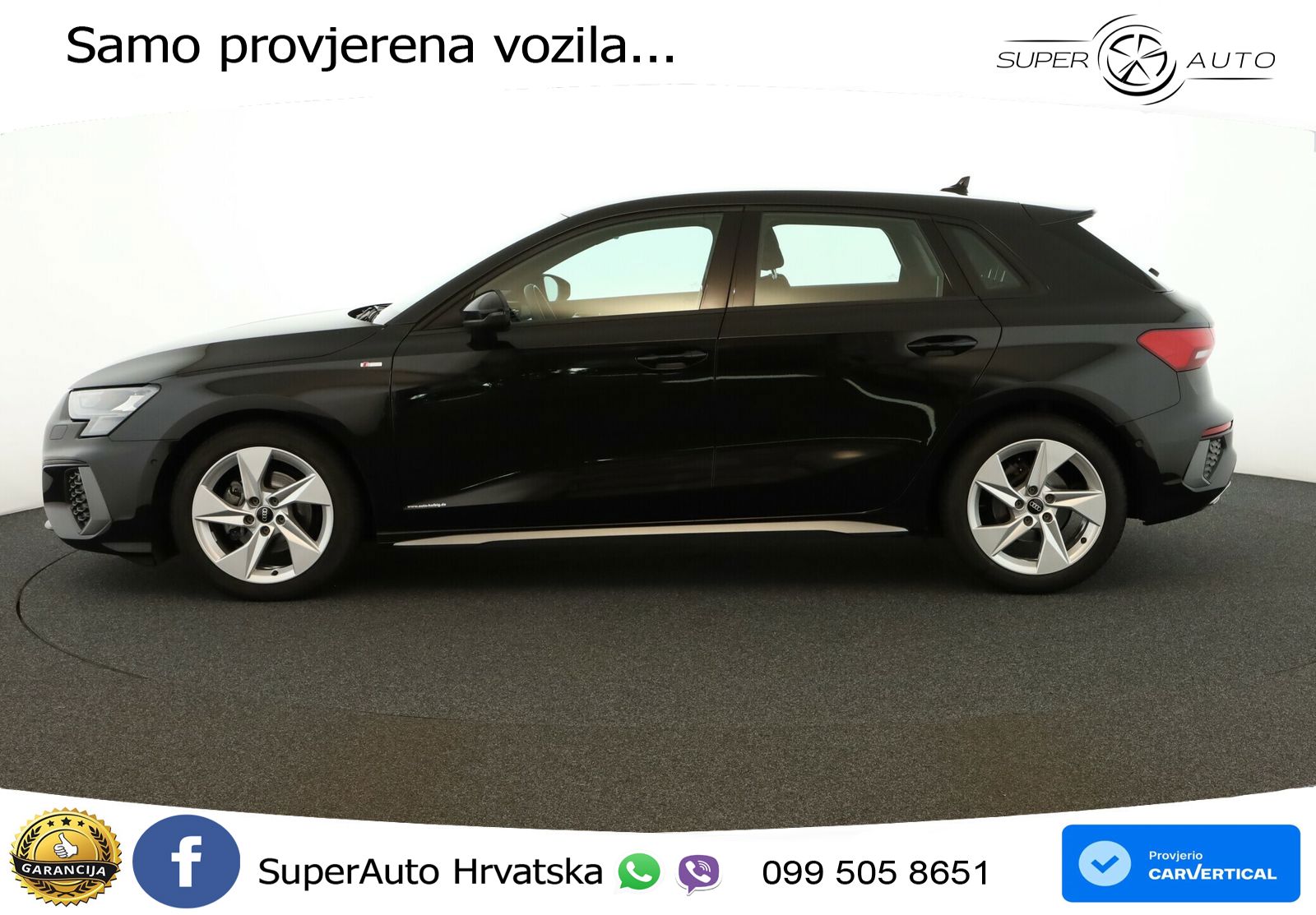Audi A3 30 TDI (116 KS) S tronic S line