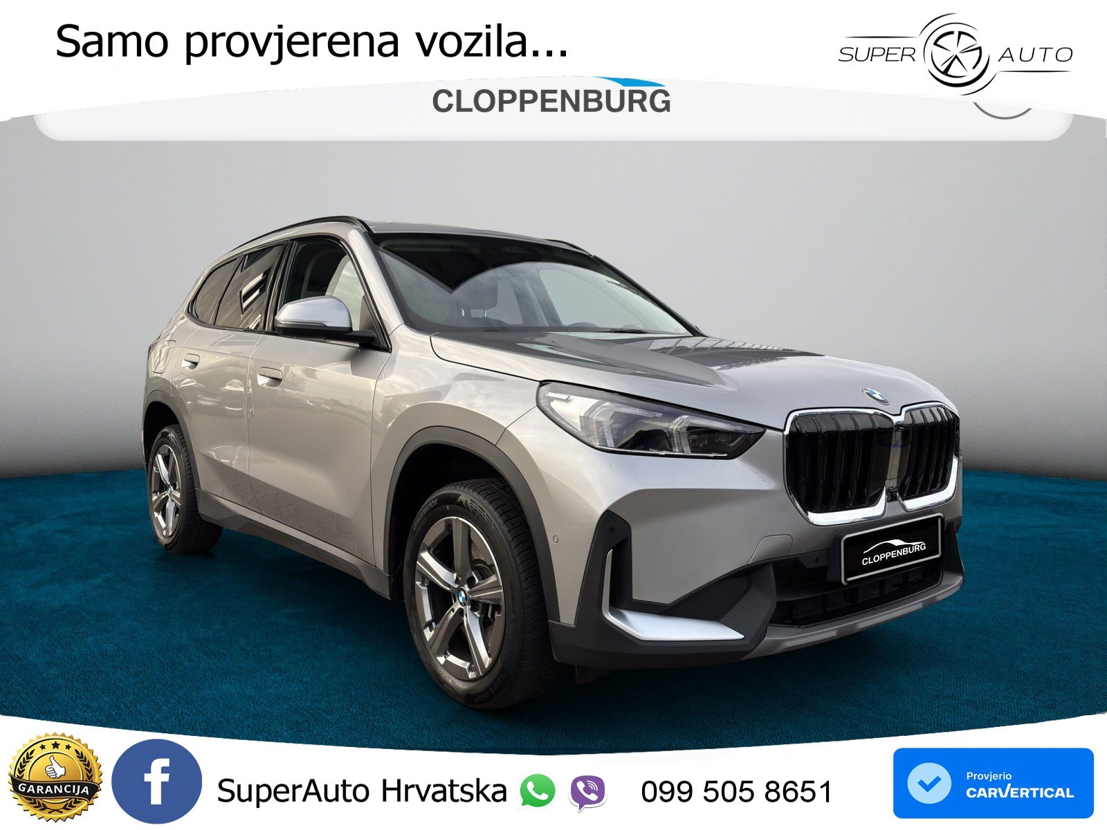BMW X1 20i (170 KS) sDrive Steptronic LED+GR SJED+ACC