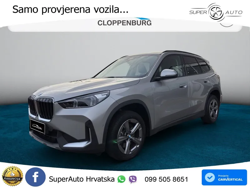 BMW X1 20i (170 KS) sDrive Steptronic LED+GR SJED+ACC