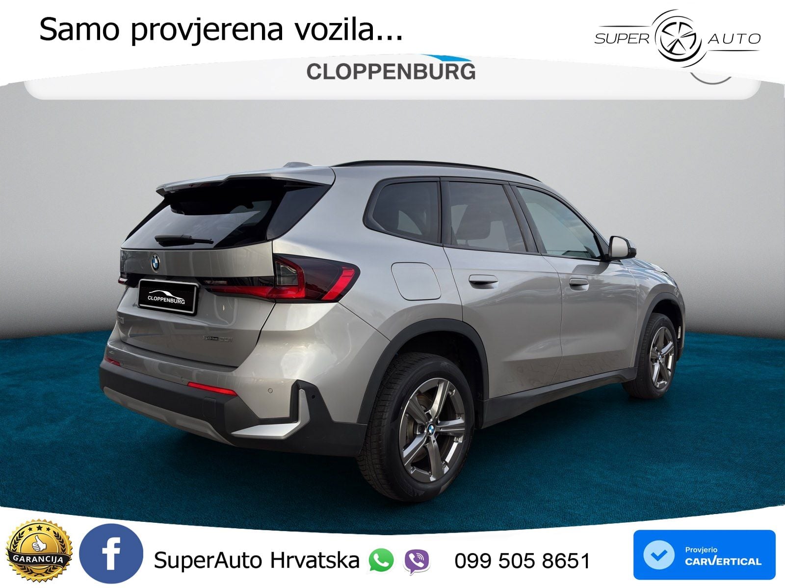 BMW X1 20i (170 KS) sDrive Steptronic LED+GR SJED+ACC