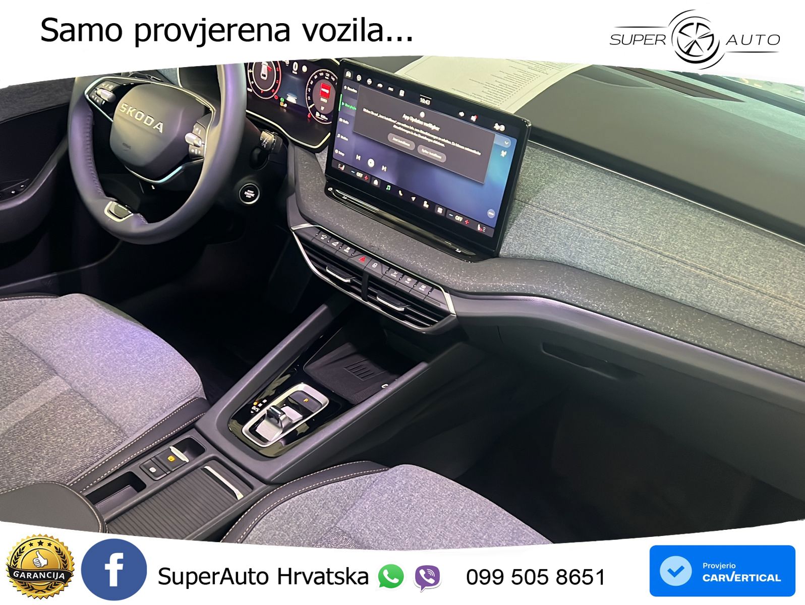 Škoda Octavia Combi 2.0 TDI (150 KS) DSG Selection LED+GR SJED+ACC