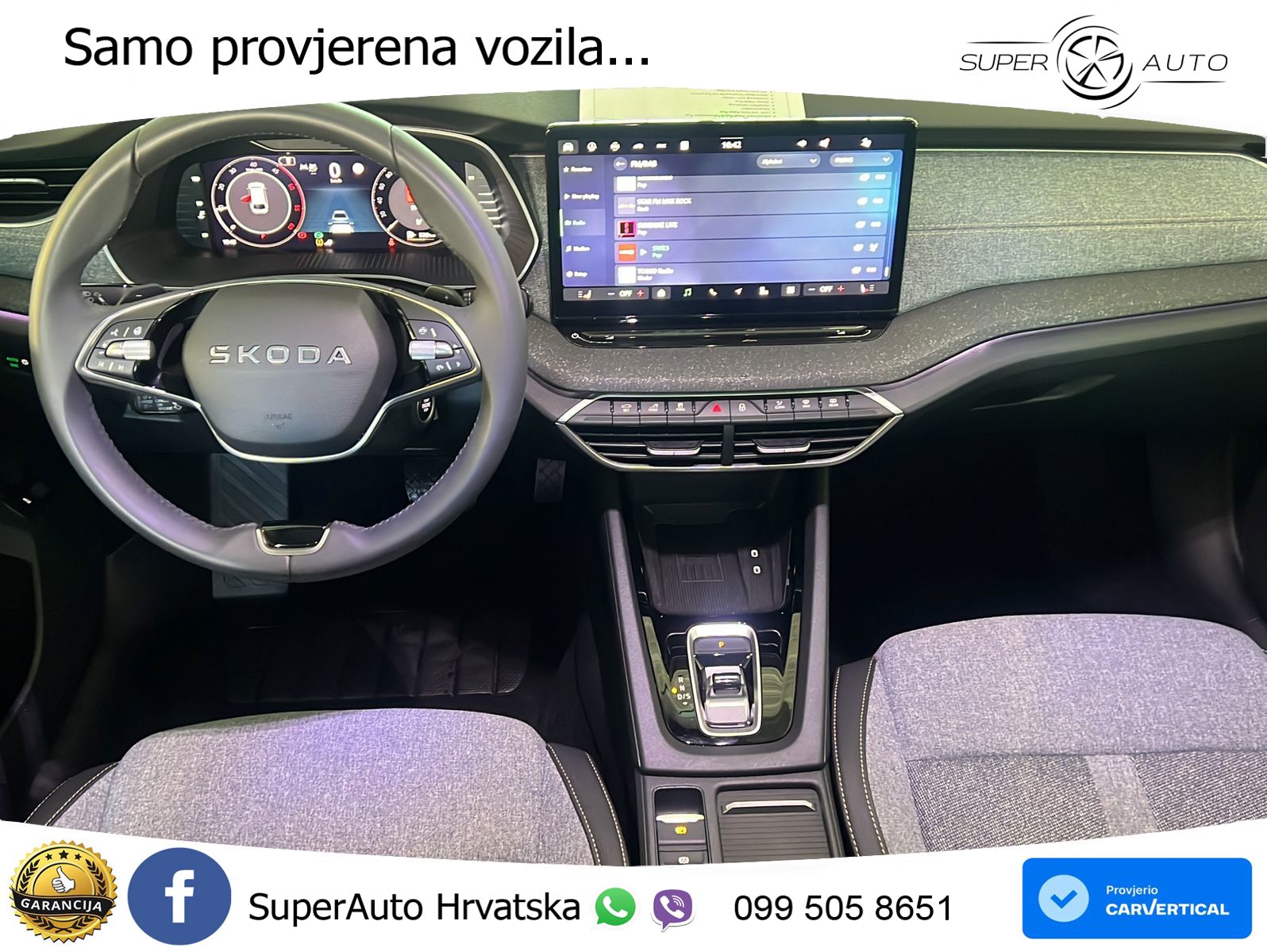 Škoda Octavia Combi 2.0 TDI (150 KS) DSG Selection LED+GR SJED+ACC