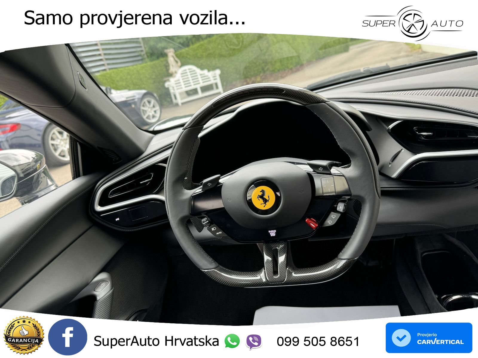 Ferrari 296 GTB 3.0 V6 (830 KS) F1 DCT