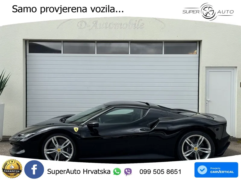 Ferrari 296 GTB 3.0 V6 (830 KS) F1 DCT