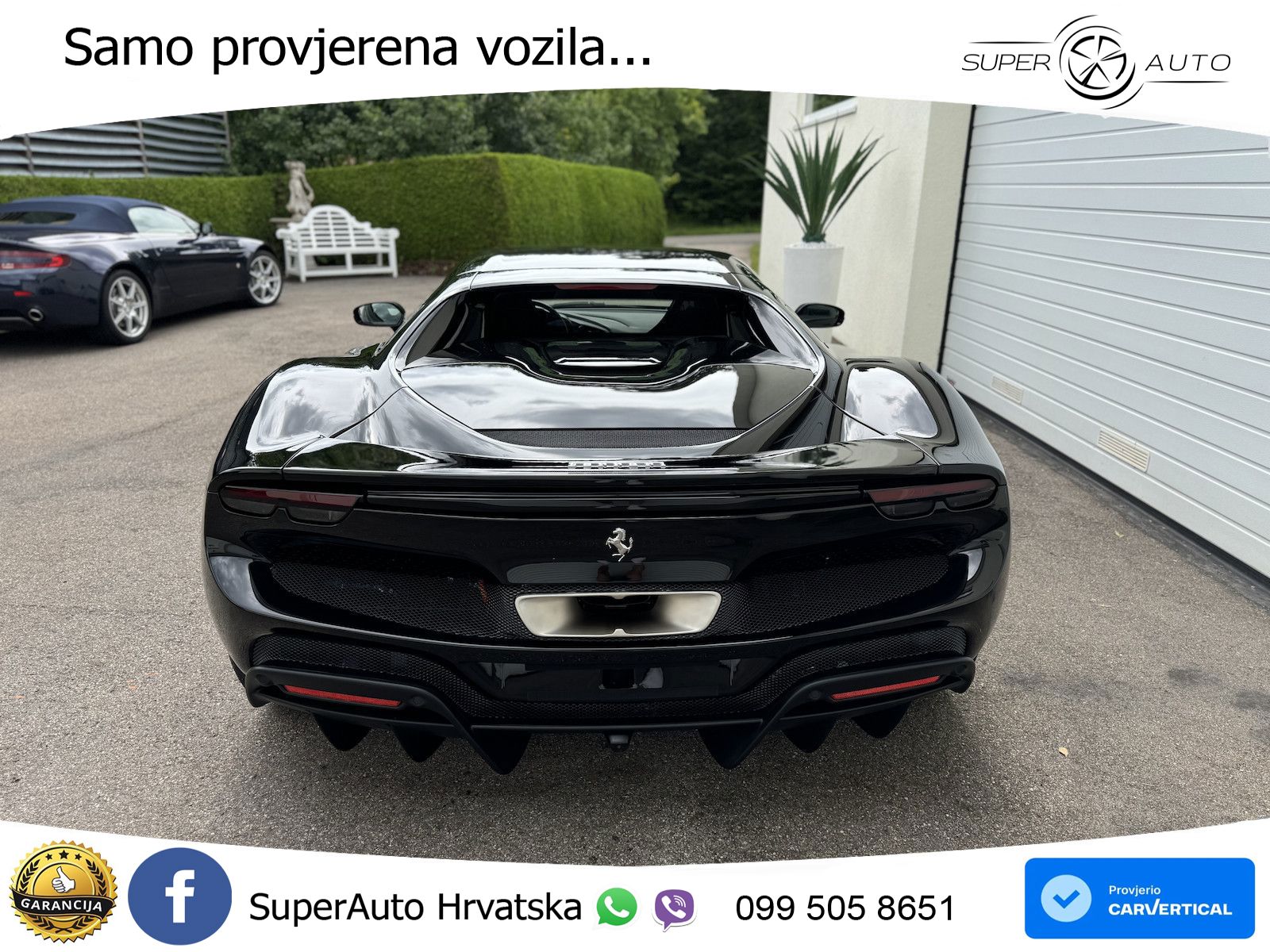 Ferrari 296 GTB 3.0 V6 (830 KS) F1 DCT